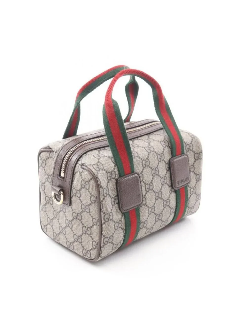 Gucci Handbag Ophidia Mini GG Supreme Beige Canvas - Picture 2 of 4